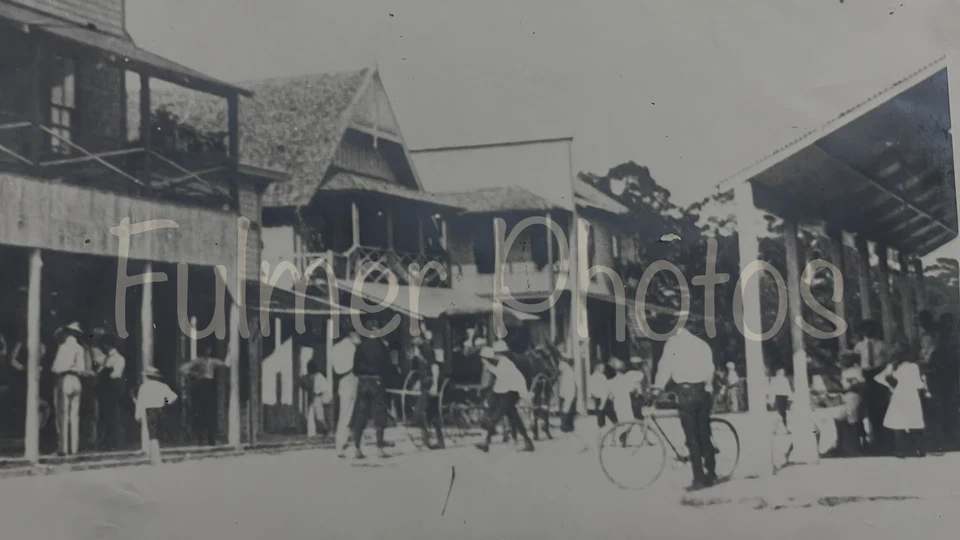 2 RARE VTG Historical Importance B&W Photos & Negatives CLEARWATER FL Estate COA - Image 4 of 4