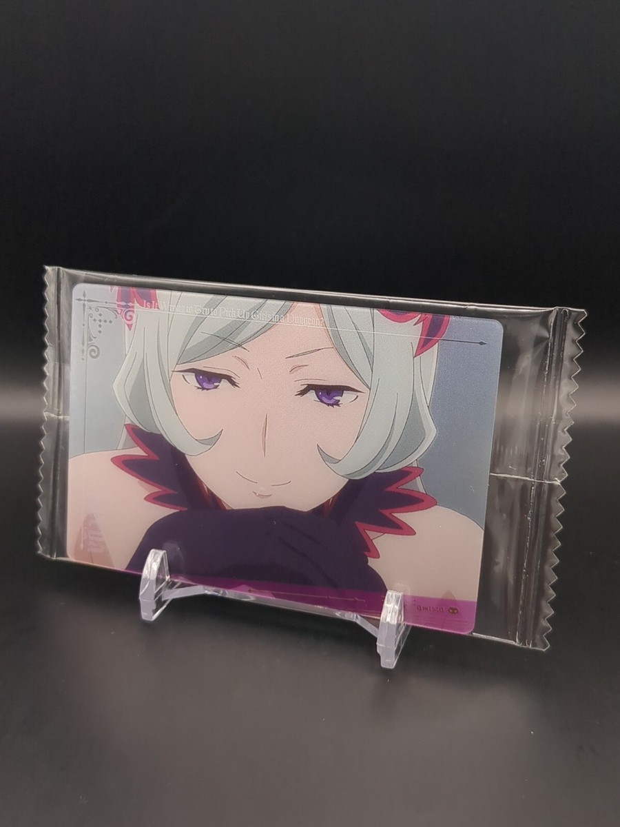 Freya #1-13 UnOpen DanMachi Familia Myth wafer card 2021 BANDAI