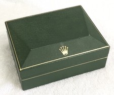 ROLEX Box 1960's COFFIN 1680 5500 1016 1680 6265 6263 6264 5513 1675 10.00.2 /