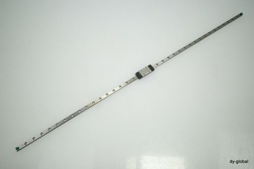 THK NNB SRS9NQZUU+750LM 1R1B Long type 9 series QZ Seal added LMG-I-840=1F21 - Picture 2 of 9