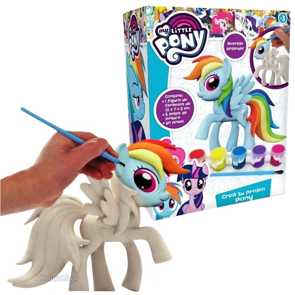 My Little Pony Para Colorir - Hasbro com Acessórios - Kit de