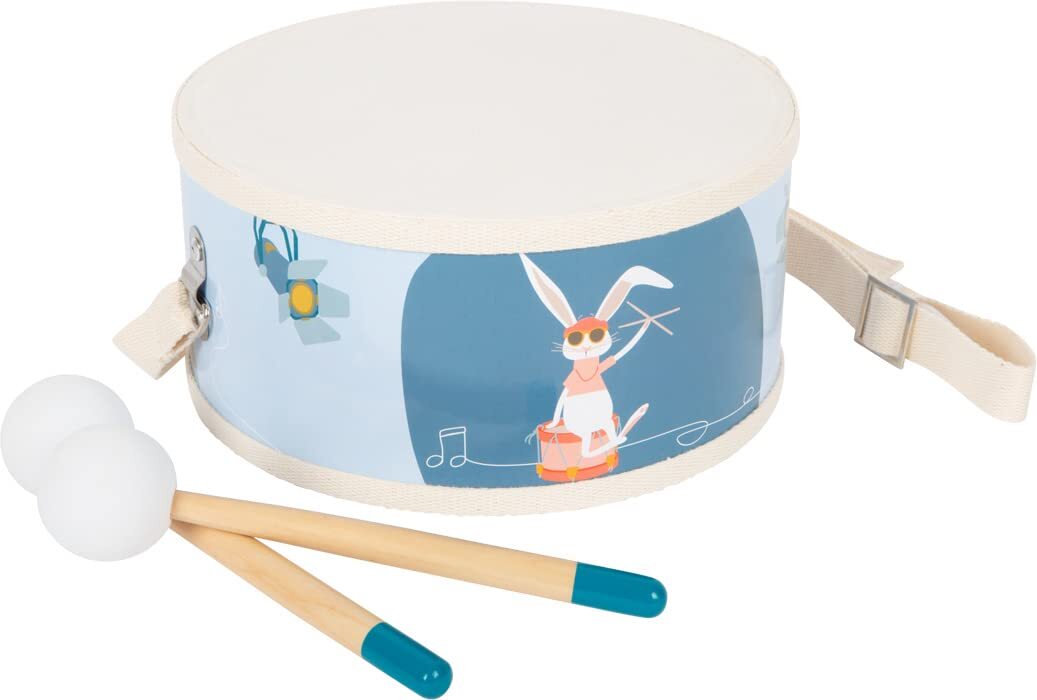 small foot Drum Groovy Beats, instrument for kids 3+ years old, wood, early musi