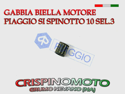 GABBIA RULLI BIELLA 500542 ORIGINALE PIAGGIO VESPA
