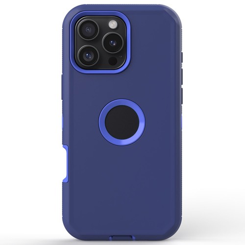 For iPhone 16 Pro Max/16+/16 Pro/16e/16 Shockproof Heavy Duty Phone Case Cover - Picture 72 of 87