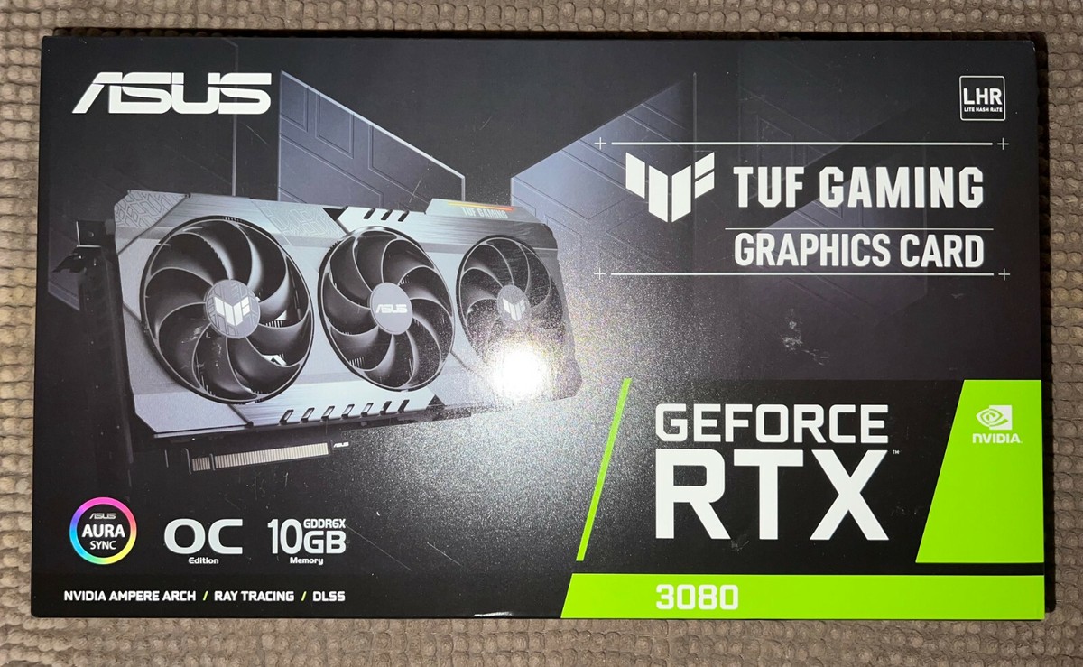 ASUS NVIDIA GeForce RTX 3080 TUF Gaming V2 10GB GDDR6X ASUS NVIDIA GeForce RTX 3080 TUF Gaming V2 10GB GDDR6X