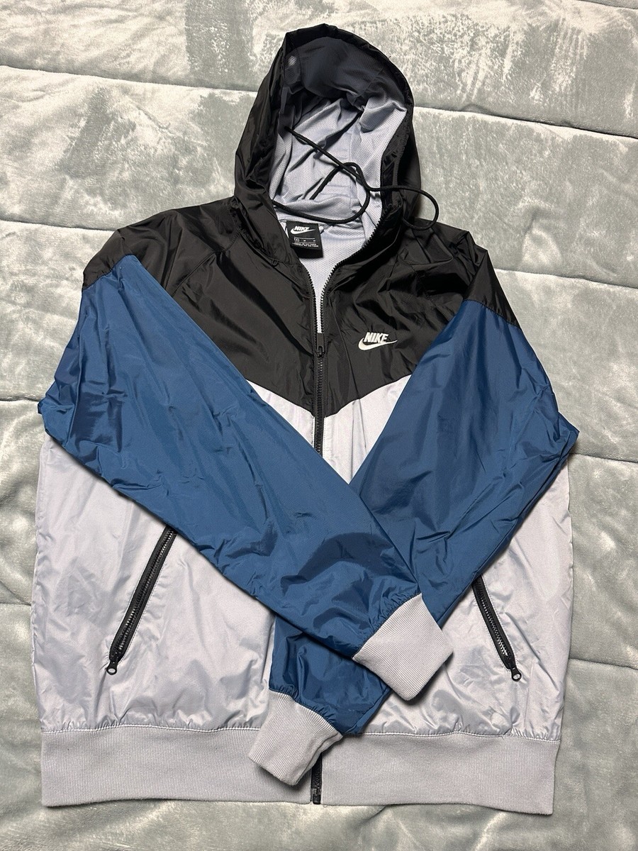 NIKE Size Medium Men Windrunner Windbreaker Hooded AR2191 | eBay
