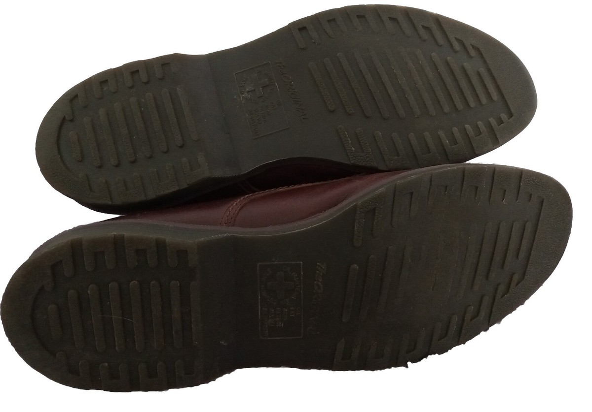 Dr Martens Mens Octavius Shoes Size US 14 UK 13 Brown  display picture 3