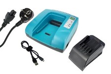 PowerSmart Ladegerät für Dewalt DW008K-XEDW017 DW017K2H DE0240 DW0246