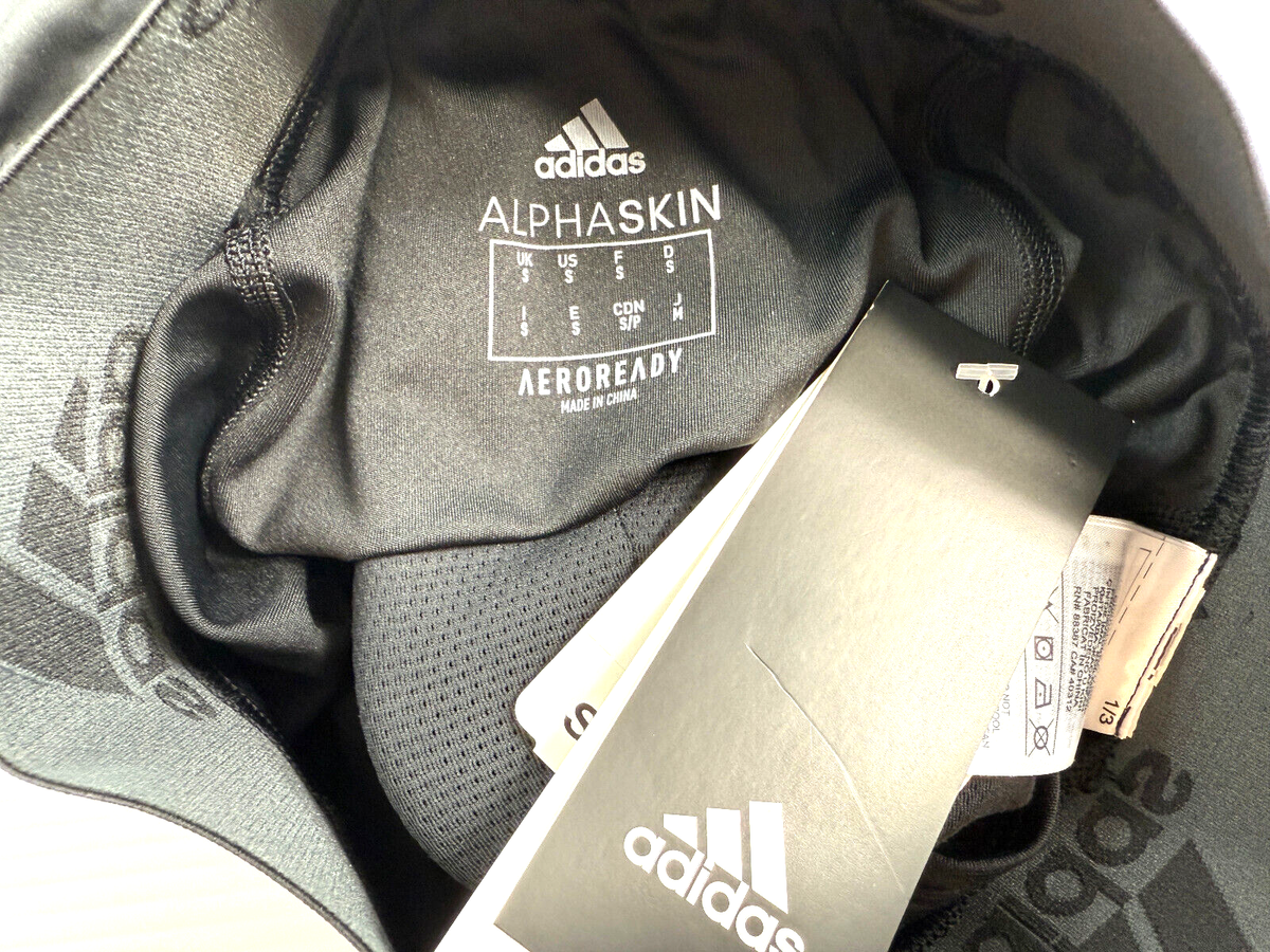Adidas Hockey Baselayer Tights with Cup Adihockey Pants Black Men