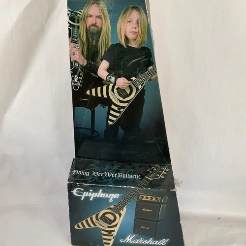Epiphone Flying Pee Vee Bullseye Zakk Wylde