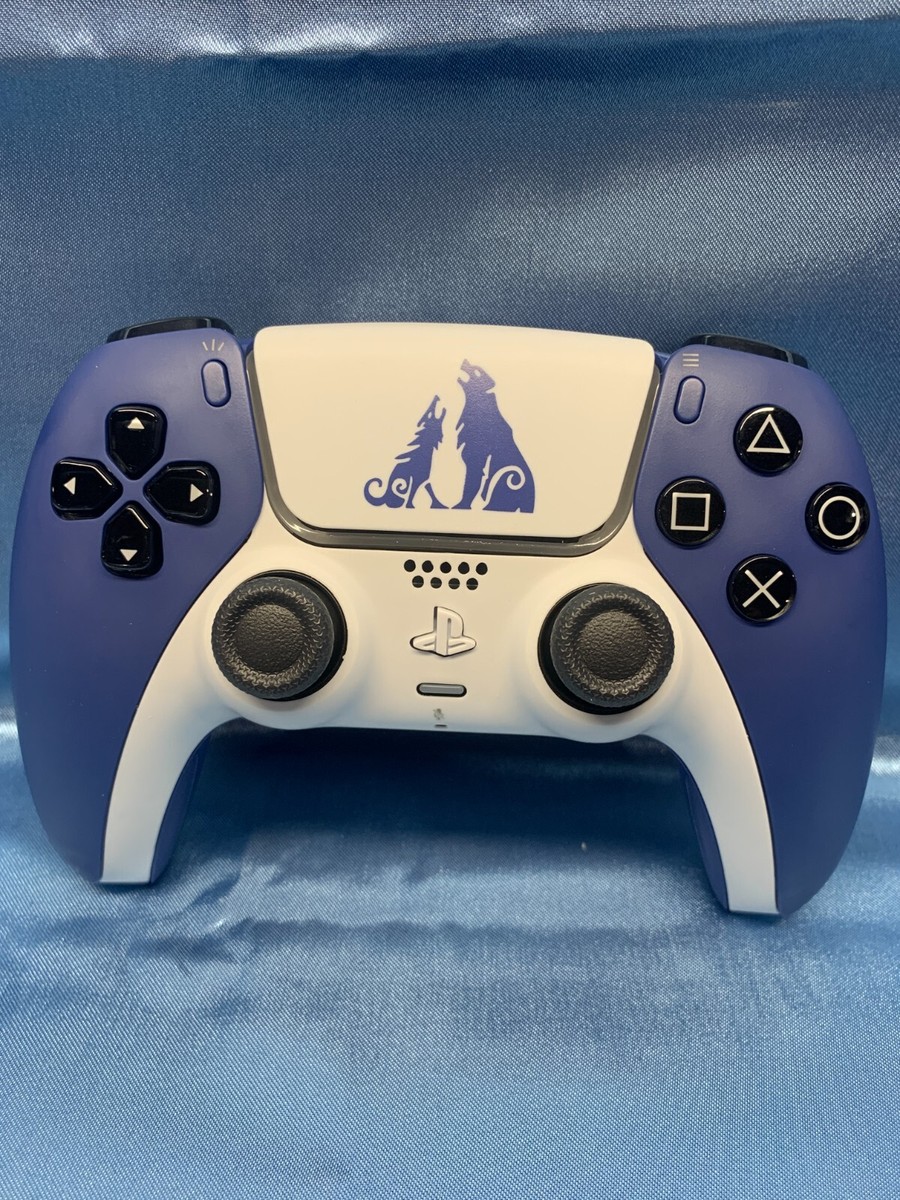 Sony PS5 DualSense Controller - God of War Ragnarok (Blue
