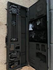 RHINO ARC II CAMERA GEAR SLIDER BUNDLE 24" RAILS, SLIDER MOTOR w/ TRAVEL CASE