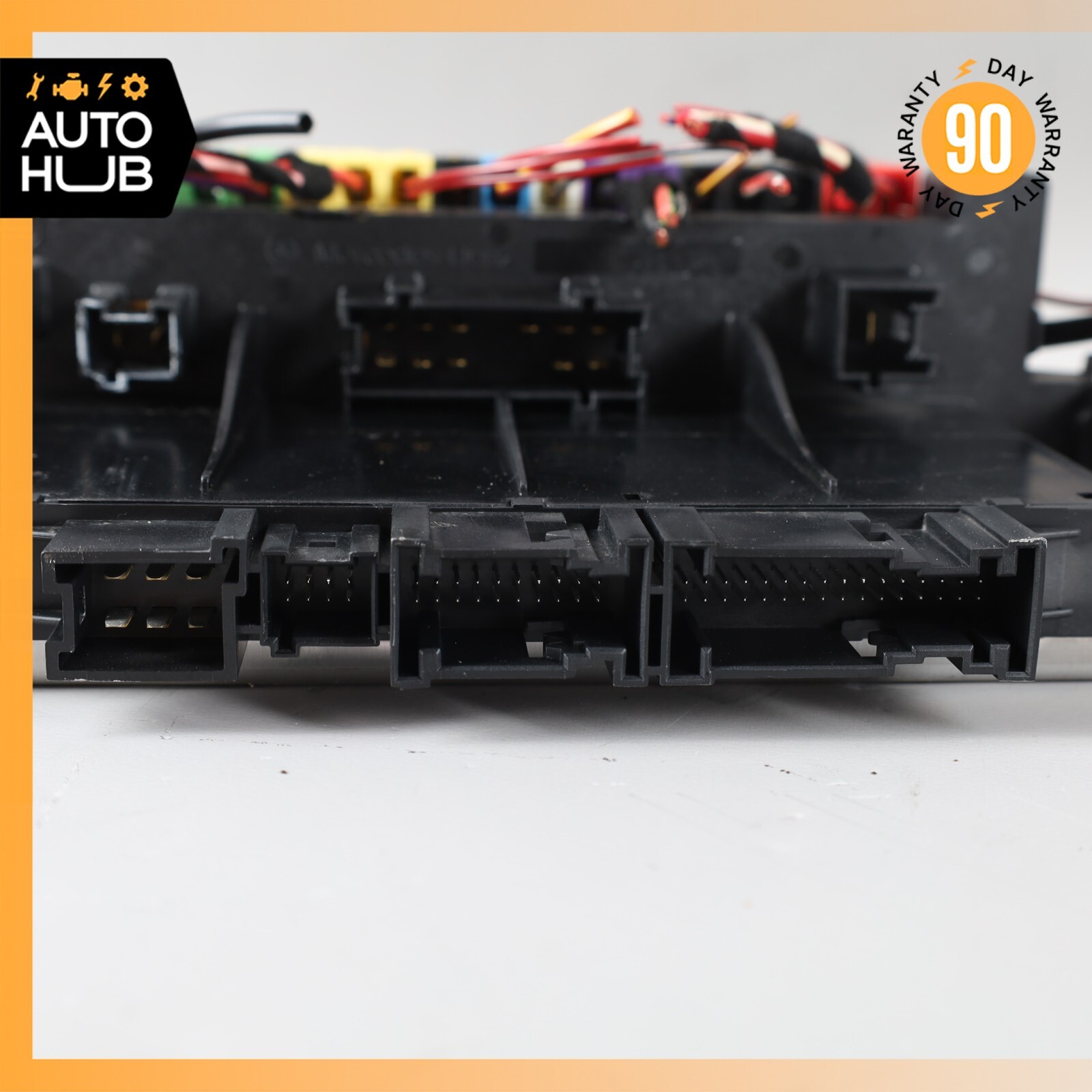 03-12 Mercedes R230 SL500 SL55 AMG Rear SAM Fuse Box Relay Module OEM