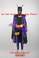 Batgirl Cosplay Costume dc batman cosplay include mask acgcosplay costume