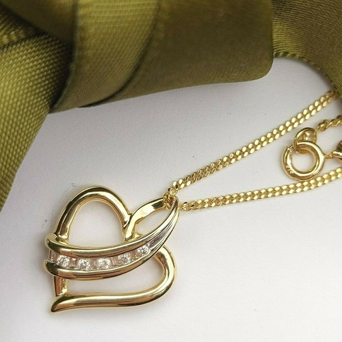 Ladies Pendant 9ct (375, 9K) Yellow 