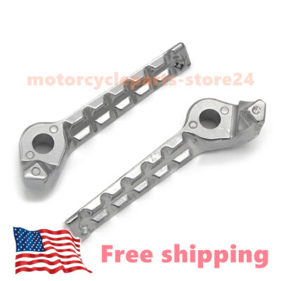 Rear Passenger Foot Pegs Footrest Bracket for Yamaha DT230 Lanza 1997-1998