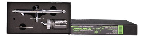 Juego de aerógrafo esencial Grex Genesis.XBi5 - Imagen 3 de 4