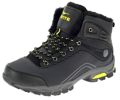 Kinder Damen Winterstiefel Outdoorschuhe Warm Gefüttert