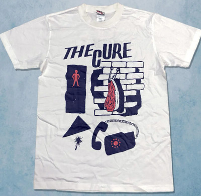 The Cure rock band concert short sleeve classic shirt KV26319