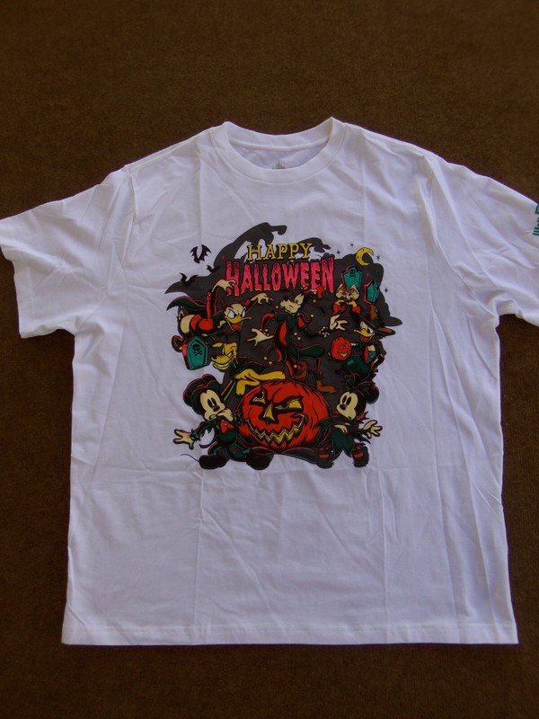 2023 Walt Disney World Happy Halloween t shirt costume adult XL Mickey Minnie