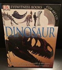 Dinosaur With Clip Art CD Eyewitness Books 