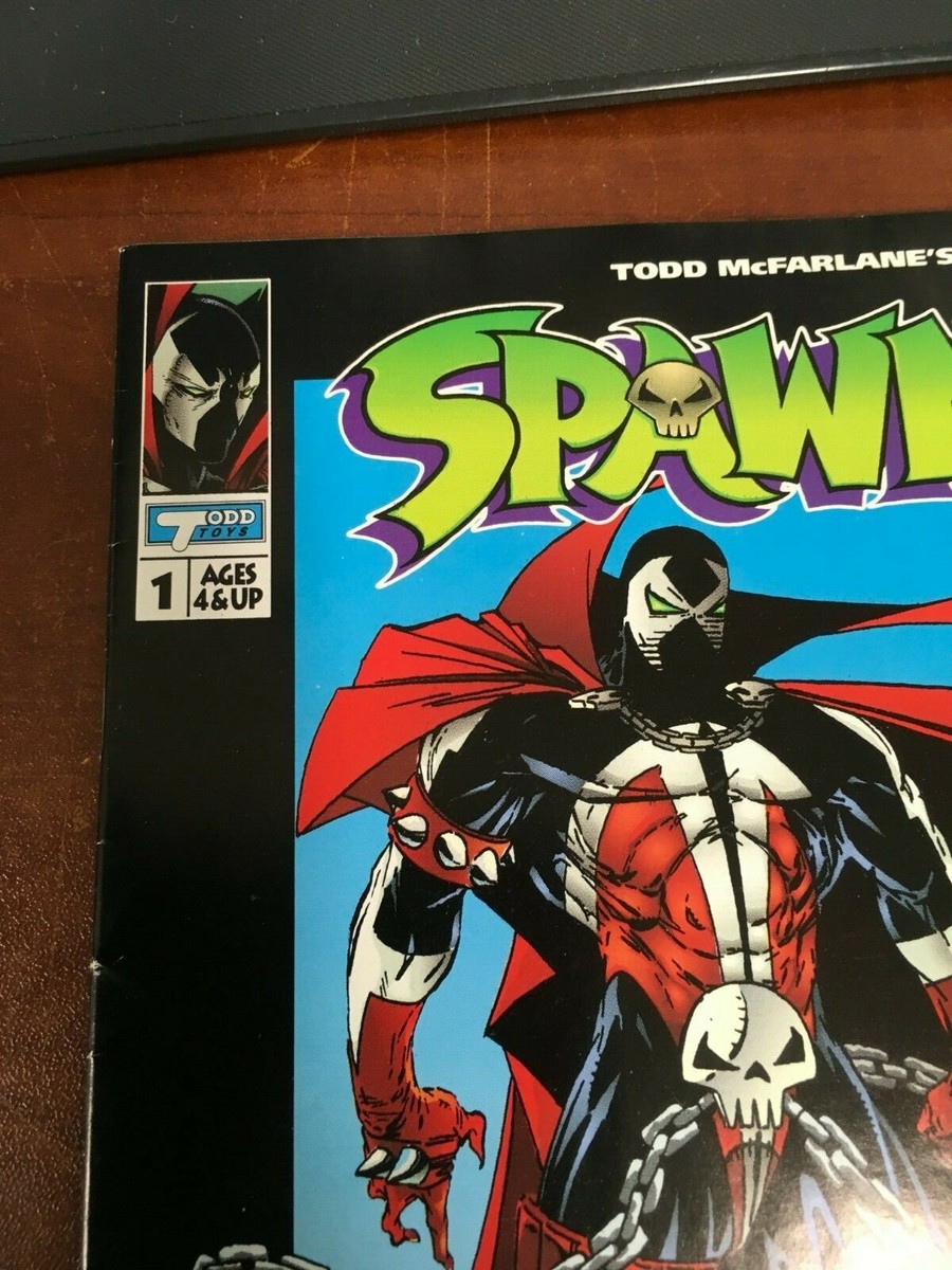 Spawn： Book of the Dead　Todd Mcfarlane s-l1200.jpg
