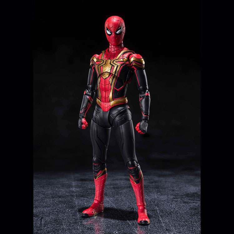 Spider-man Integrated Final Battle S.H. SH Figuarts Action