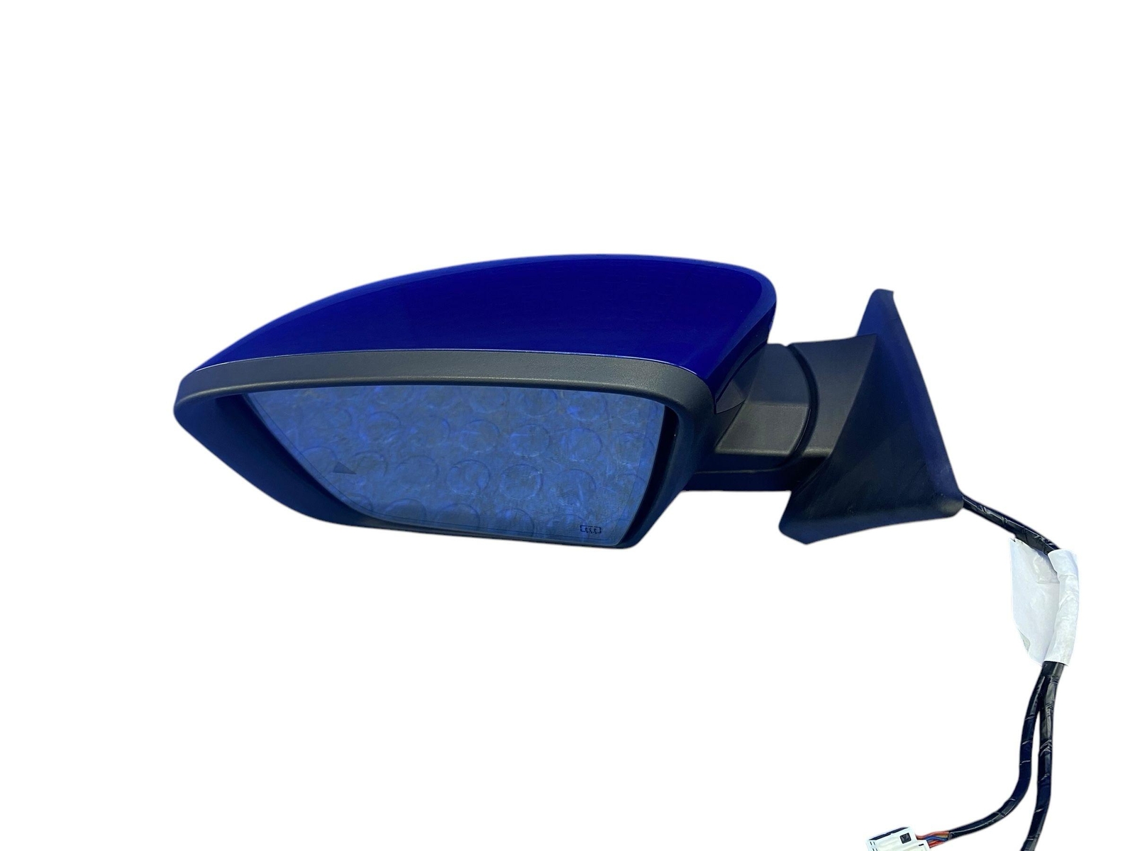 2017-2024 MASERATI LEVANTE FRONT LEFT DOOR MIRROR ASSEMBLY BLU EMOZIONE MICA OEM