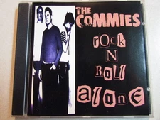 THE COMMIES ROCK N ROLL ALONE 2000 6 TRK CD PUNK ROCK OI HTF OOP PELADO LABEL