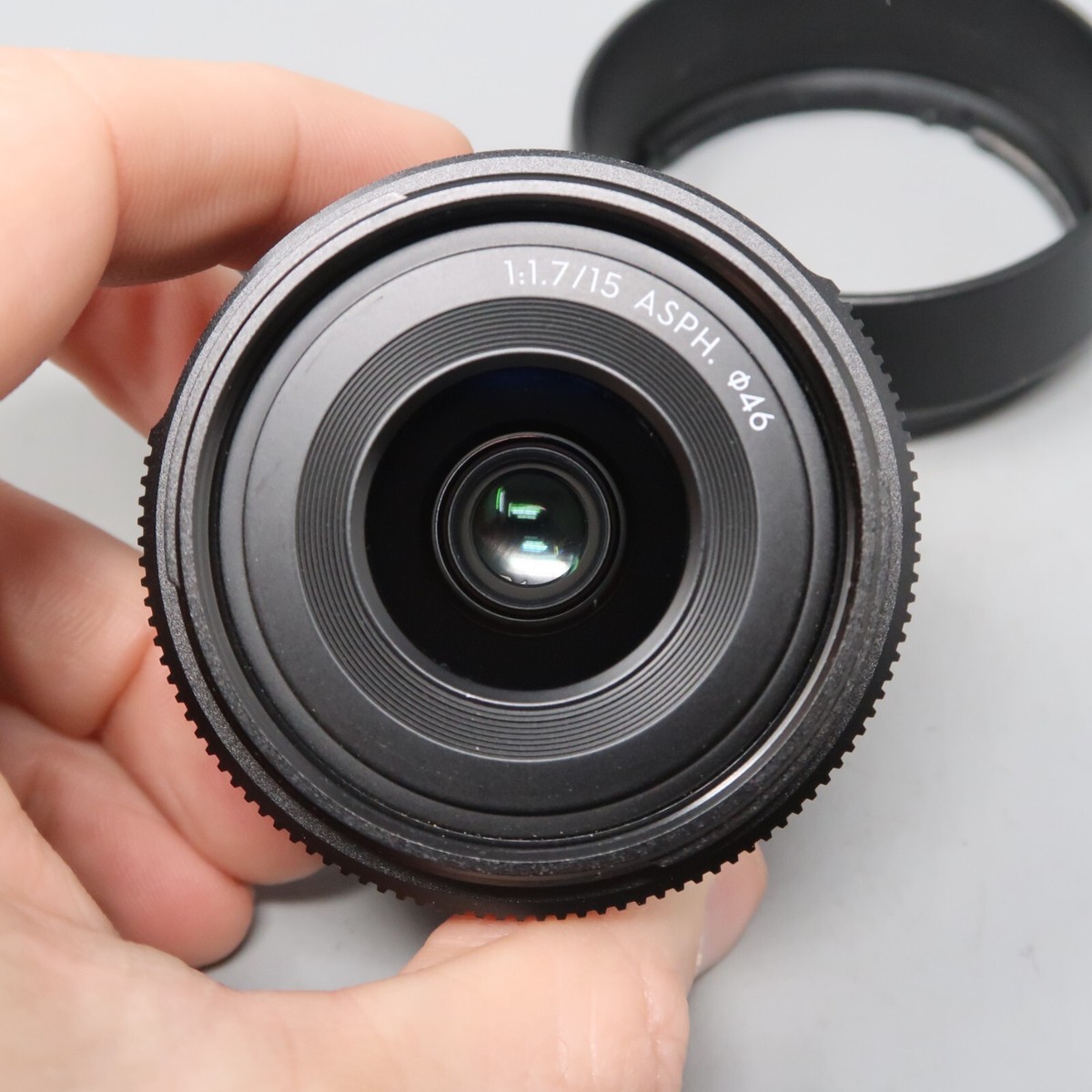 DJI 15mm F1.7 ASPH D-L015 マイクロフォーサーズ用 レンズ