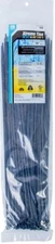 Gardner & Bender 14 in. Xtreme Temperature Cable Ties Black 100-Pk.  50lb