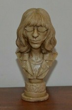 JOEY RAMONE BUST -- Resin Figure Statue Sculpture punk music The Ramones cd dvd