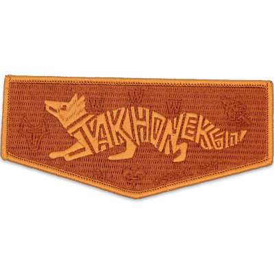 S75 2021 Fall Ordeal Takhonek Lodge 617 Flap Buckskin Council WV Scouts BSA OA