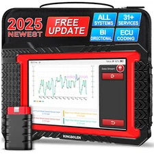 2025 Kingbolen K7 Car OBD2 Scanner Bidirectional Auto Diagnostic Tool ECU Coding