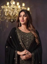Designer Indian Salwar Kameez Party Wear Wedding Bollywood Pakistani Dress suit