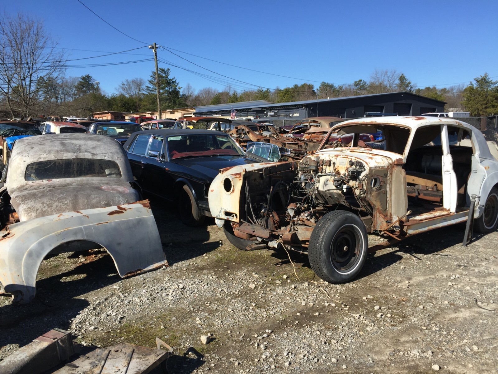 ROLLS ROYCE SILVER CLOUD, PHANTOM V BENTLEY BEZEL. WORLDS LARGEST USED INVENTORY