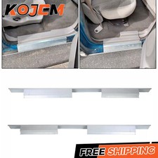 Pair For 2001-2003 Ford F150 Rocker Panels F-150 Pickup Crew Cab Slip-on