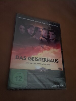 DAS GEISTERHAUS - Alles was zählt ,ist das Leben selbst '' DVD * NISTERHAUS 