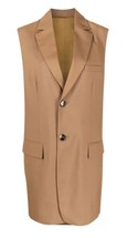 Marni Virgin-wool Tailored Layering Jacket. M