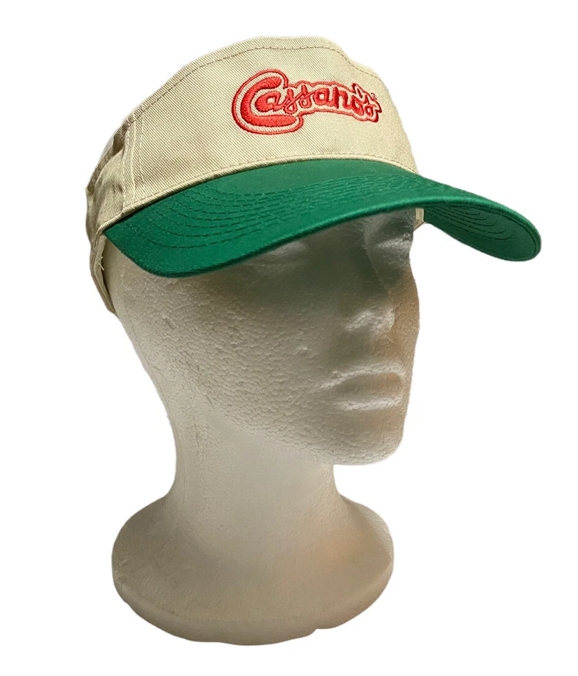 Cassano’s Pizza King Visor Hat *Workers Hat Hook & Loop China BRAND NEW RARE🤩 - Image 3 of 4