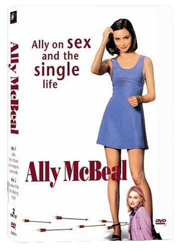 Ally McBeal Complete Third Season (DVD, 1999) Widescreen Calista