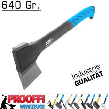 Premium Holz Axt Spaltaxt Holzbeil Forstaxt Hand Beil 640 Gr Ultra Leicht ERGO