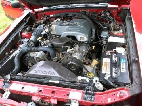 CABLE DE BATERÍA POSITIVO FORD MUSTANG 1987-1993 E8ZZ-14300 OUTLAW PONY ¡VENTA! Foto 4 de 4