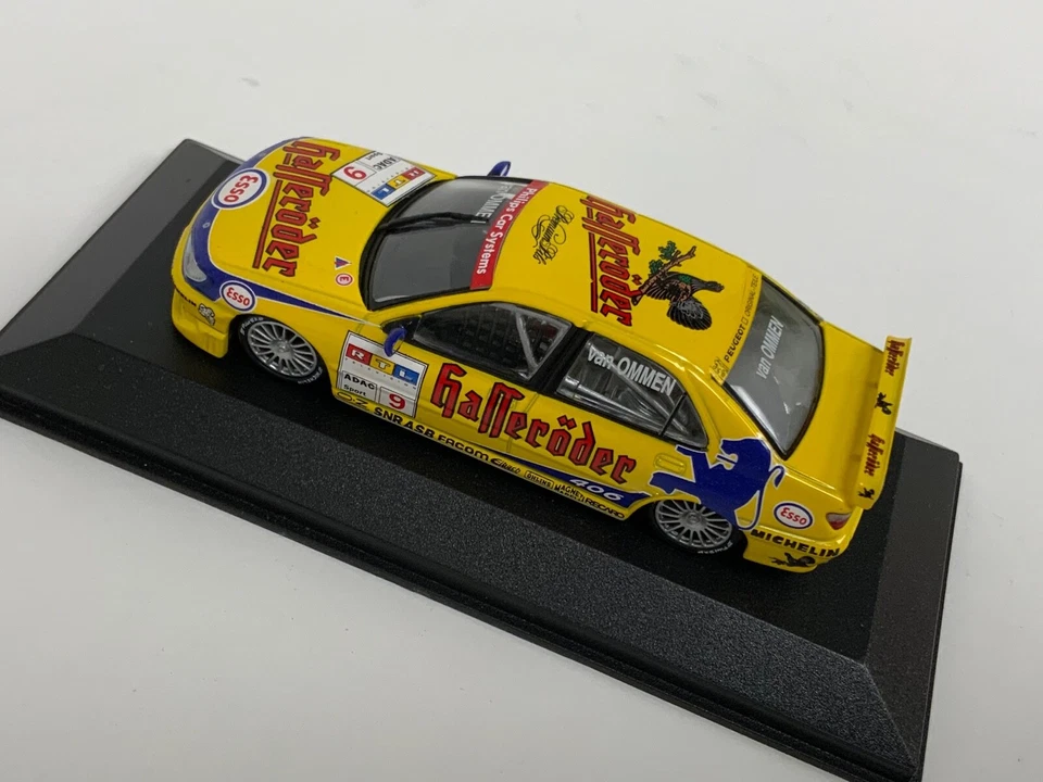1/43 Minichamps Peugeot 406 STW from 1997 STW Series 430 971109. CS279 - Image 4 of 4