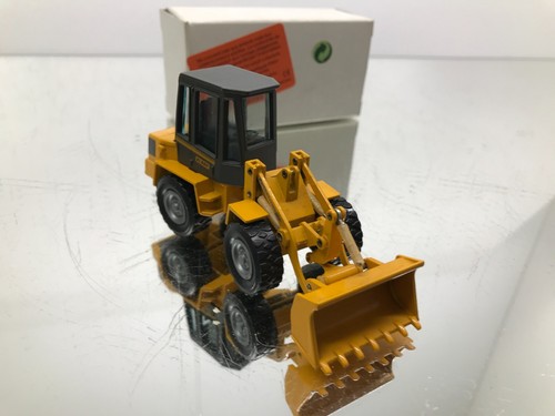 NZG 368 ZETTELMEYER ZL602 WHEEL LOADER RADLADER - 1:50 - FAIR IN BOX - 339 - Picture 9 of 9