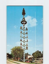 Postcard Maypole Frankenmuth Michigan USA