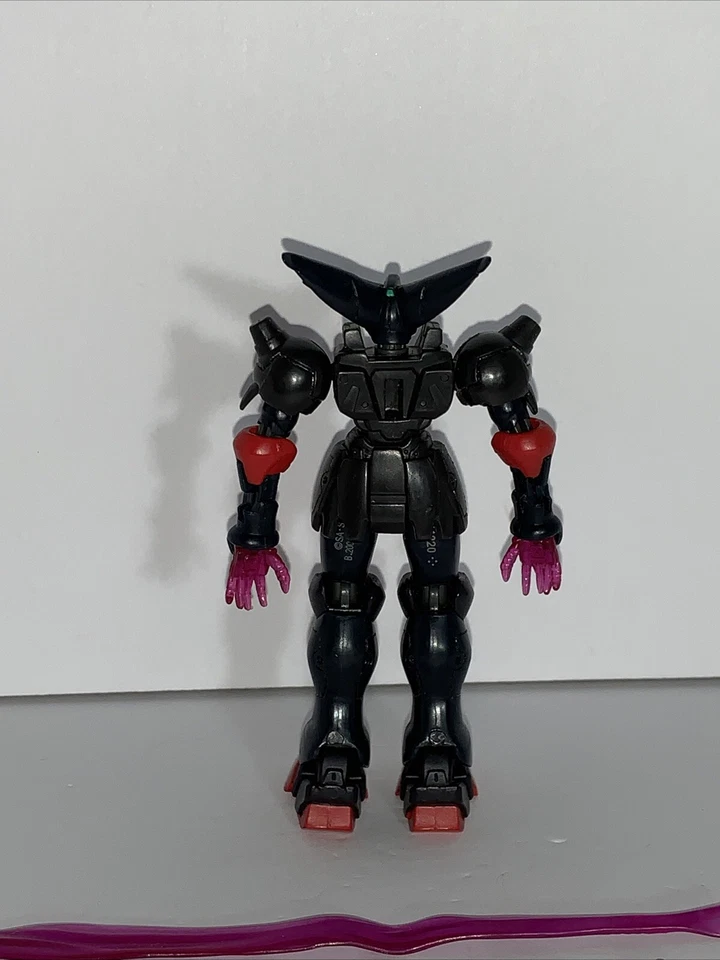 Traje móvil Black Trim Master Gundam Bandai en figura de acción MSIA MIA Fighter G Foto 3 de 4