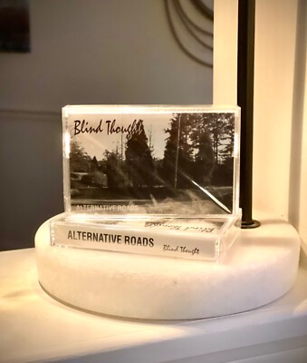 Blind Thought Alternative Roads Cassette RARE SHINEDOWN Brent Smith's 1st Band