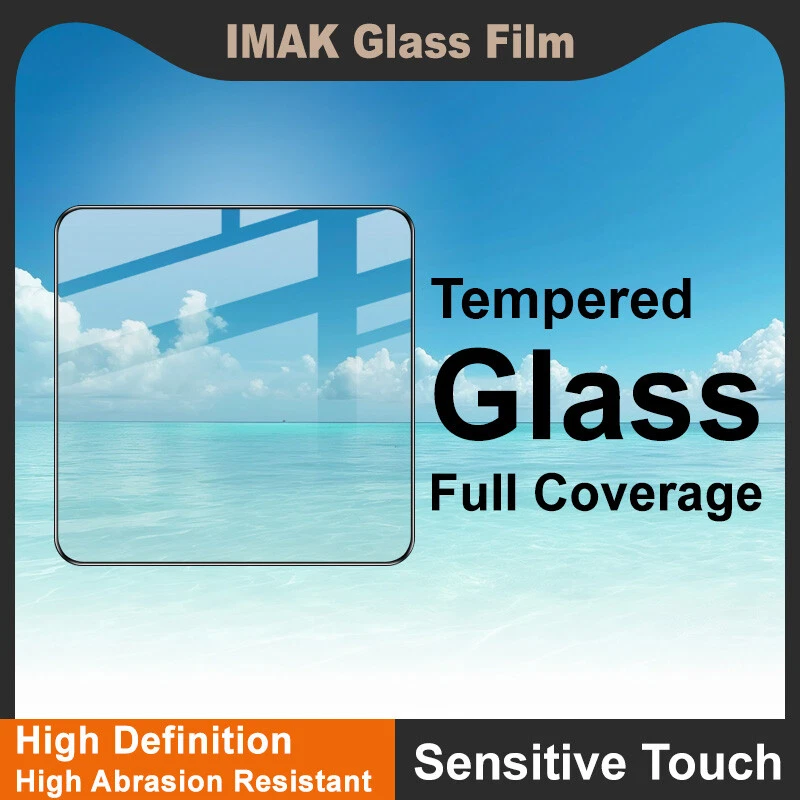 Imak Para Huawei Pura X, Protector Pantalla Cristal Templado 9H Antigolpes Foto 2 de 4