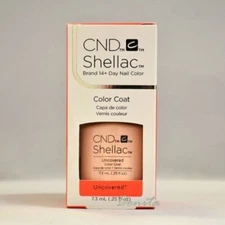 CND Shellac Gel Polish Uncovered 0.25 oz